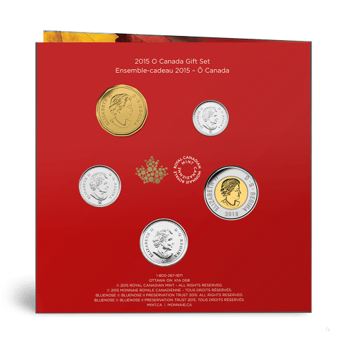 Ensemble cadeau Ô Canada 2015