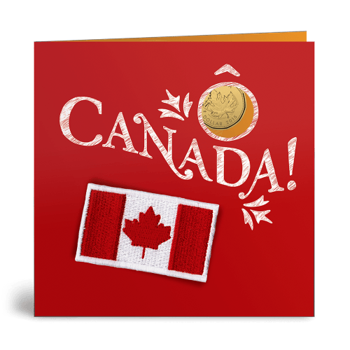 Ensemble cadeau Ô Canada 2015