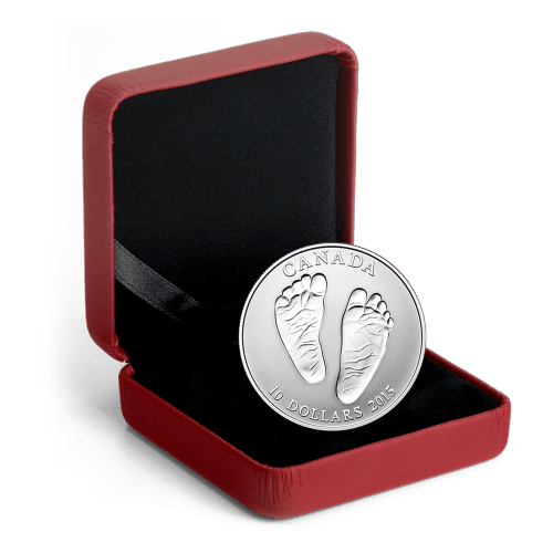 1/2 oz 2015 Welcome to the World Silver Reverse Proof Coin