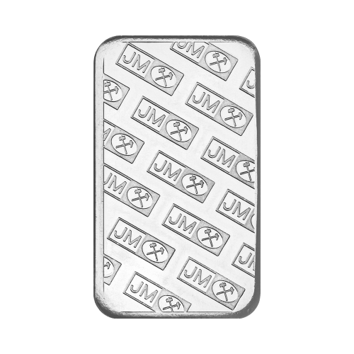 5 oz Silver Bar | Johnson Matthey