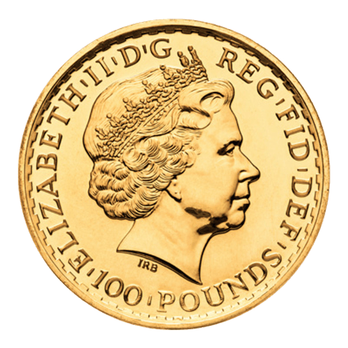 Pièce 1 once d'or Britannia Année lunaire du Cheval Marque d'atelier 2014 | La Monnaie royale