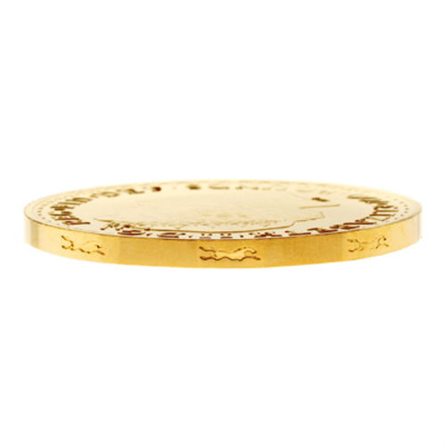 Pièce 1 once d'or Britannia Année lunaire du Cheval Marque d'atelier 2014 | La Monnaie royale