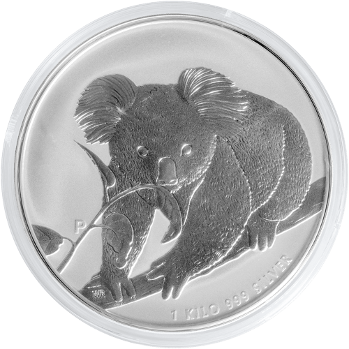 1 kilo 2010 Australian Koala Silver Coin | Perth Mint