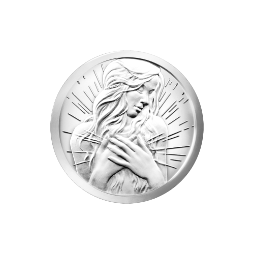 1/4 oz 2015 Peace Within Silver Round | Silver Shield