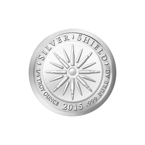1/4 oz 2015 Peace Within Silver Round | Silver Shield