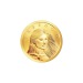 1/10 oz 2015 Determined Freedom Gold Round