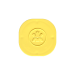 Empty Yellow Lid Tube for 3/4 oz to 1.5 oz RCM Silver Coins