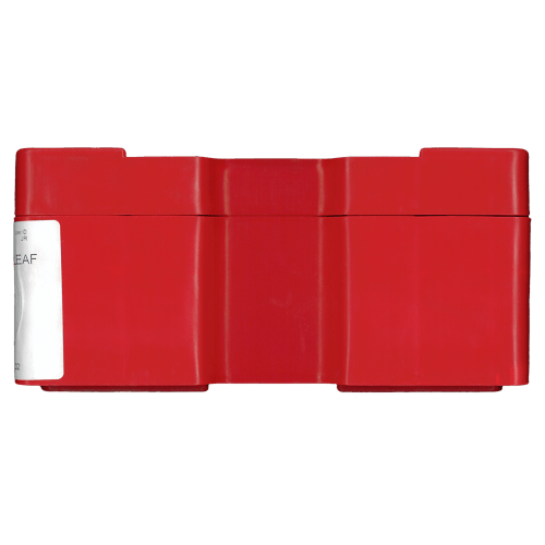 Boîte (monster box) vide rouge pour pièces d'argent de la MRC de 3/4 once à 1,5 once