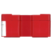 Boîte (monster box) vide rouge pour pièces d'argent de la MRC de 3/4 once à 1,5 once