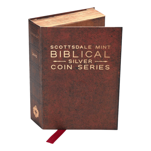 Pièce 2 onces d'argent Série biblique | Exode 2015