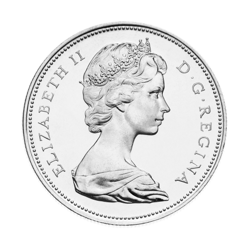 Pièce en argent pur à 80 % Dollar en argent canadien de circulation Valeur nominale 1 $ | Monnaie royale canadienne