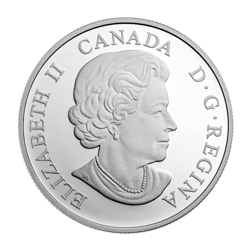 Pièce 1 once d'argent Mouflon d’Amérique 2015