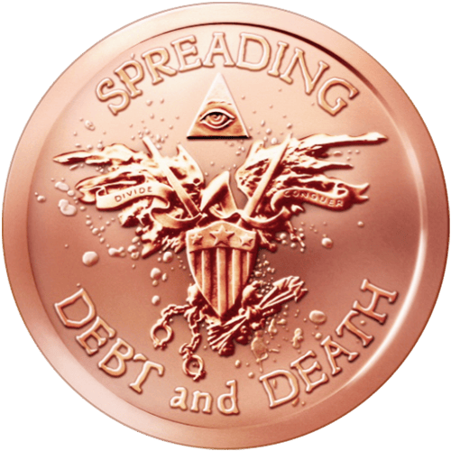 5 oz 2015 Warbird Copper Round