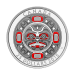 Set of 3 x 1 oz 2015 Singing Moon Mask Coloured Silver Coins