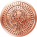 5 oz 2015 Freedom Girl Copper Round