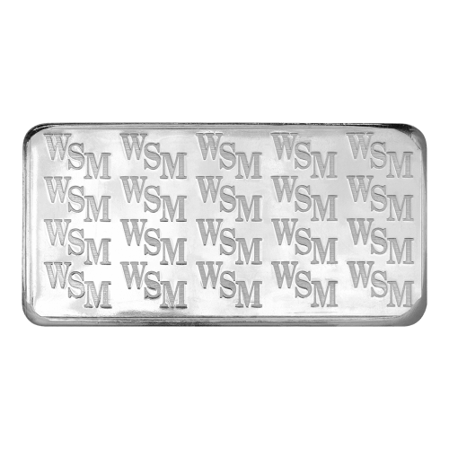 Buy 10 oz Wall Street Mint Silver Bars | Silver Gold Bull US