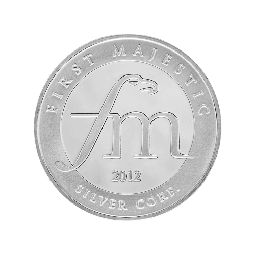 1/2 oz First Majestic Assorted Silver Rounds