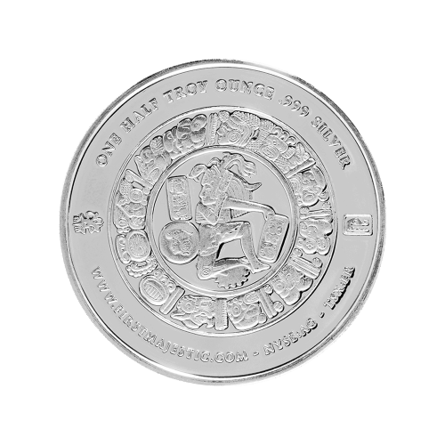 1/2 oz First Majestic Assorted Silver Rounds