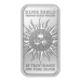 10 oz Jesus Clears the Temple Silver Bar | Silver Shield