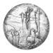 Pièce 2 onces d'argent Série biblique | La Crucifixion 2015