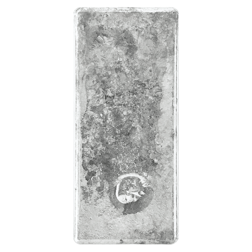 20 oz Vintage Silver Bar | Johnson Matthey