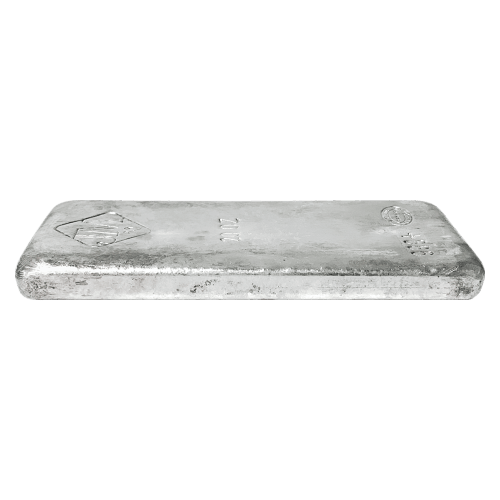20 oz Vintage Silver Bar | Johnson Matthey