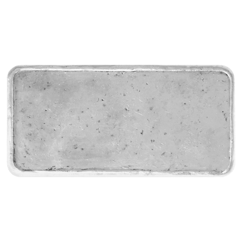 100 onces Lingot d'argent vintage | Monnaie royale canadienne