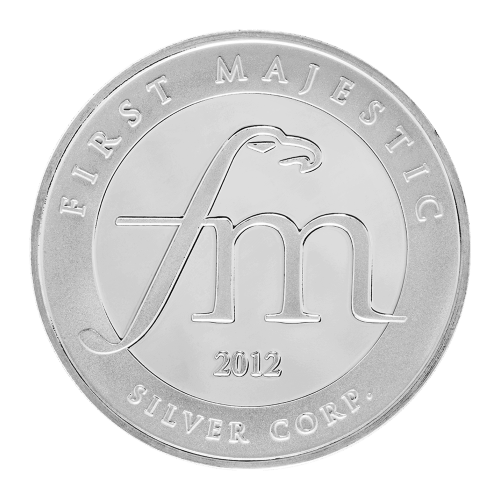 1 oz First Majestic Assorted Silver Rounds