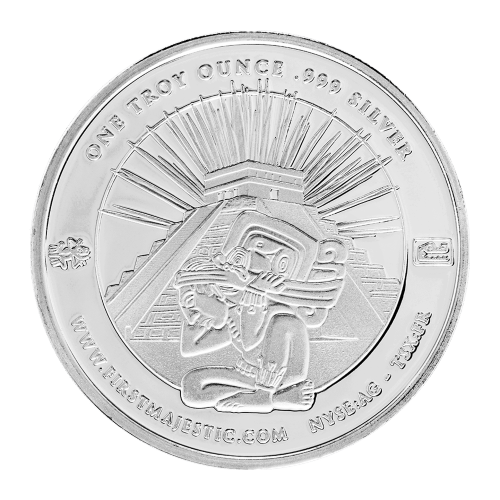 1 oz First Majestic Assorted Silver Rounds