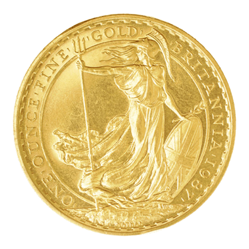 1 oz 1987 Britannia Gold Coin | The Royal Mint
