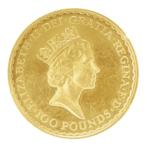 1 oz 1987 Britannia Gold Coin | The Royal Mint
