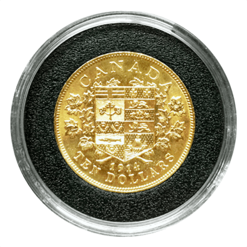 1914 $10 Premium Hand Select Canada Reserve Gold Coin