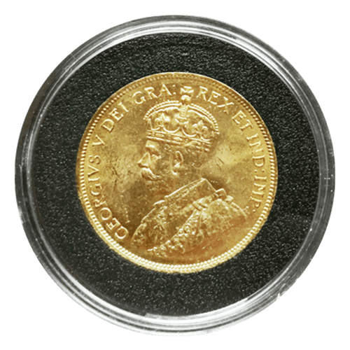 1914 $10 Premium Hand Select Canada Reserve Gold Coin