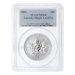 Pièce 1 once de palladium Feuille d'érable canadienne PCGS MS-66 2006