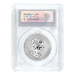Pièce 1 once de palladium Feuille d'érable canadienne PCGS MS-66 2006