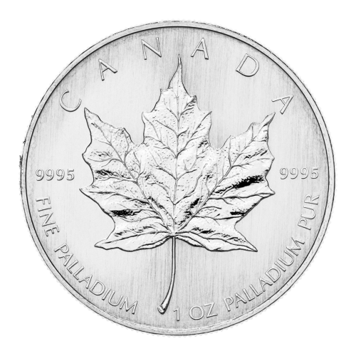 1 oz 2007 Canadian Maple Leaf Palladium Coin | Royal Canadian Mint