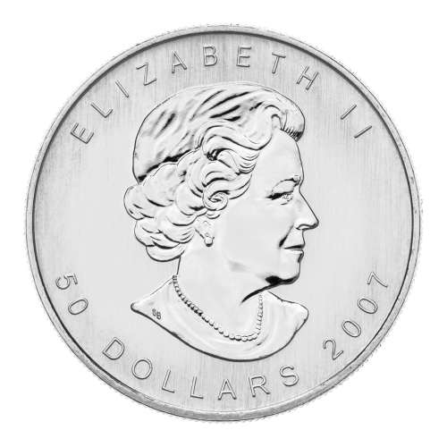 1 oz 2007 Canadian Maple Leaf Palladium Coin | Royal Canadian Mint