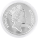 Pièce 1 once de palladium épreuve numismatique Sea Venture Bermudes 1987