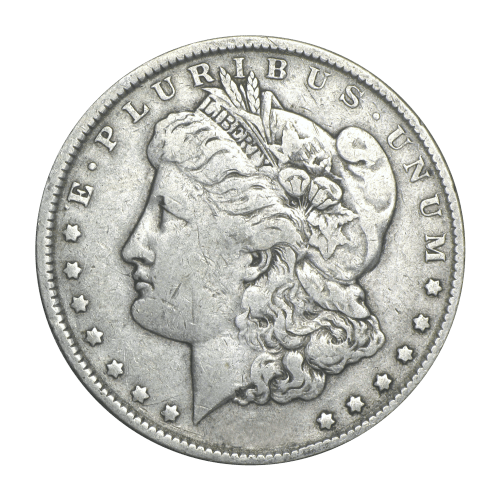 1878-1904 Morgan Silver Dollar VF Silver Coin | United States Mint