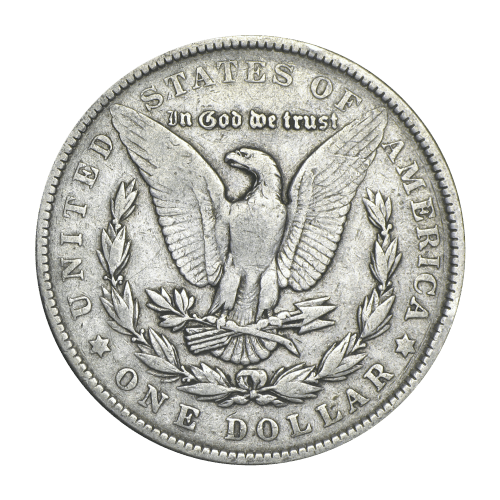 1878-1904 Morgan Silver Dollar VF Silver Coin | United States Mint