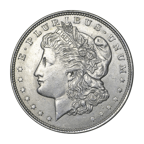 Pièce d'argent BU Dollar d'argent Morgan 1878-1904 | Monnaie des États-Unis