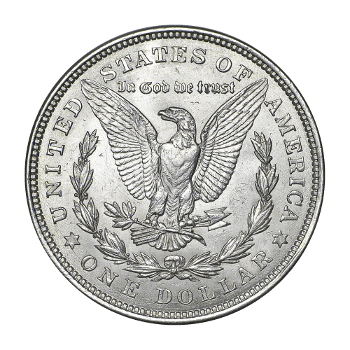 Pièce d'argent BU Dollar d'argent Morgan 1878-1904 | Monnaie des États-Unis