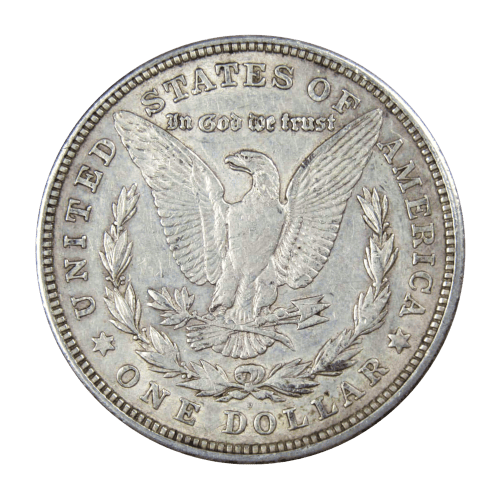 1921 Morgan Silver Dollar VF Silver Coin | United States Mint