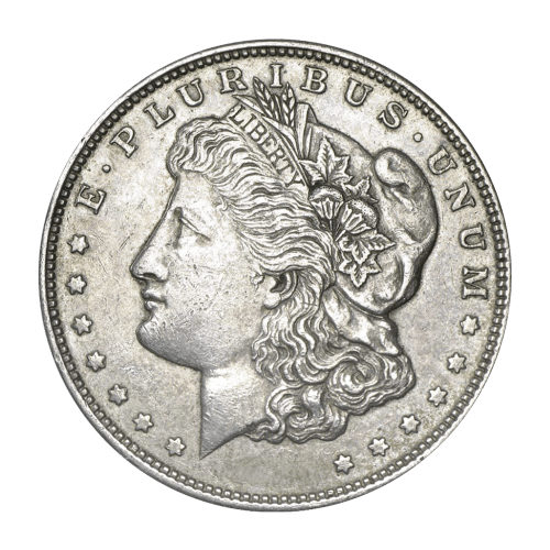 1921 Morgan Silver Dollar XF Silver Coin | United States Mint