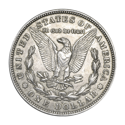 1921 Morgan Silver Dollar XF Silver Coin | United States Mint
