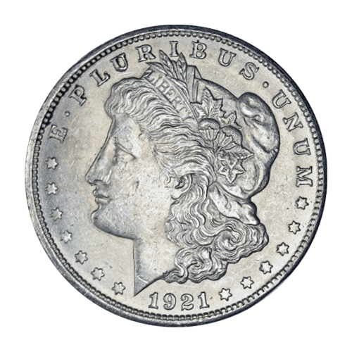 1921 Morgan Dollar モルガンダラー 1921 Morgan Silver Dollar AU Silver Coin | United States Mint