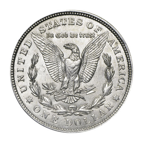 1921 Morgan Silver Dollar AU Silver Coin | United States Mint