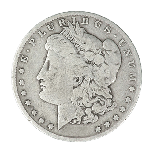 1921 Morgan Silver Dollar VG Silver Coin | United States Mint