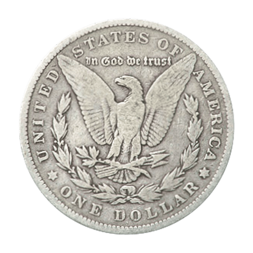 1921 Morgan Silver Dollar VG Silver Coin | United States Mint