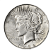 Random Year Peace Silver Dollar VG+ Silver Coin | United States Mint